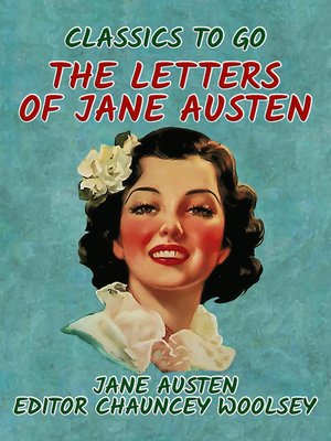 cover image of The Letters of Jane Austen